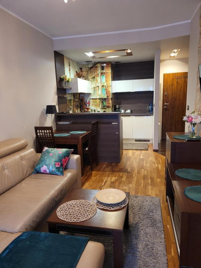 Apartament Moderna Francuska Park Katowice Kültér fotó
