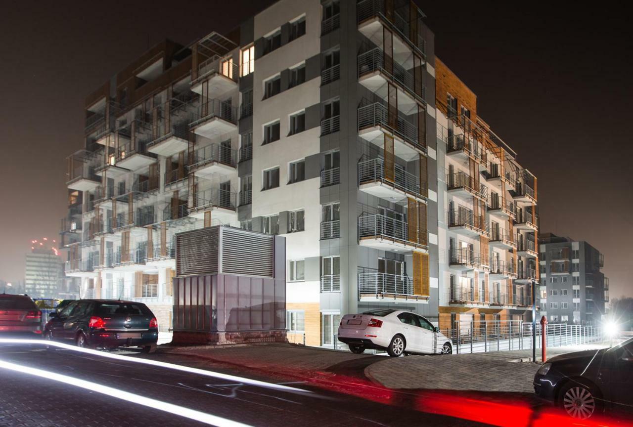 Apartament Moderna Francuska Park Katowice Kültér fotó