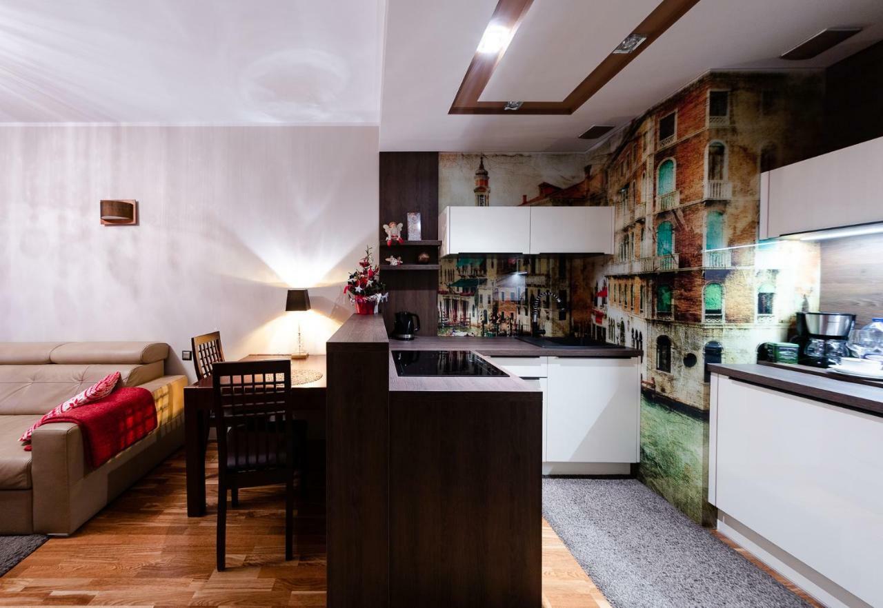 Apartament Moderna Francuska Park Katowice Kültér fotó