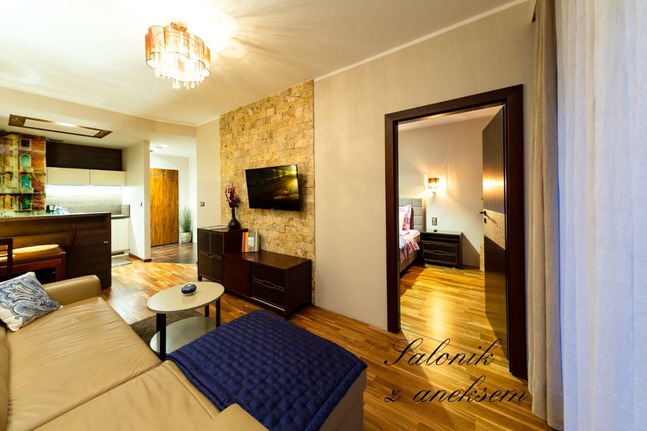 Apartament Moderna Francuska Park Katowice Kültér fotó